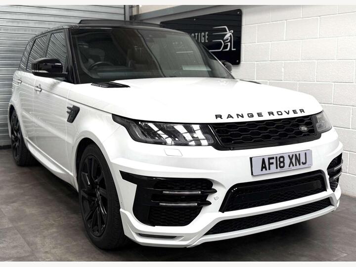 Land Rover RANGE ROVER SPORT 3.0 SD V6 Autobiography Dynamic Auto 4WD Euro 6 (s/s) 5dr