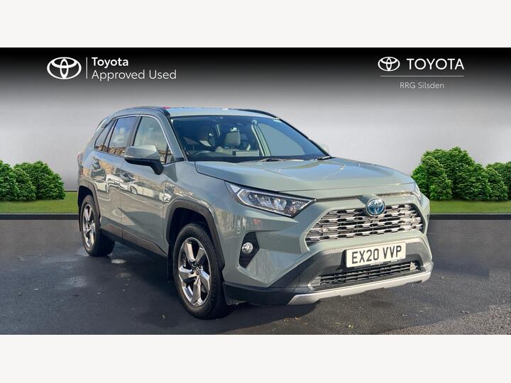 Toyota RAV4 2.5 VVT-h Design CVT 4WD Euro 6 (s/s) 5dr Toyota RAV4 2.5 VVT-h Design CVT 4WD Euro 6 (s/s) 5dr