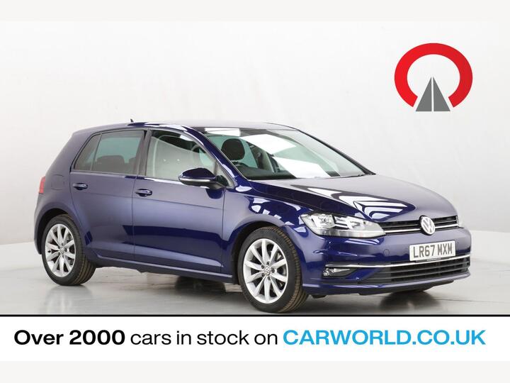 Volkswagen GOLF 2.0 TDI BlueMotion Tech GT DSG Euro 6 (s/s) 5dr