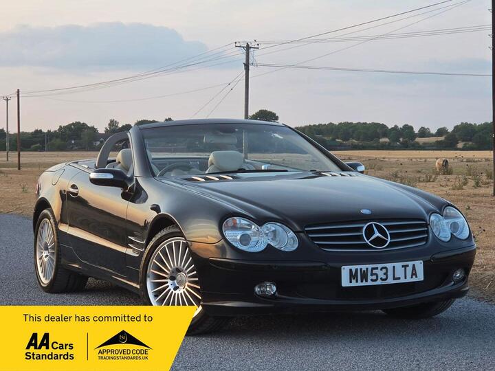 Mercedes-Benz SL 3.7 SL350 2dr