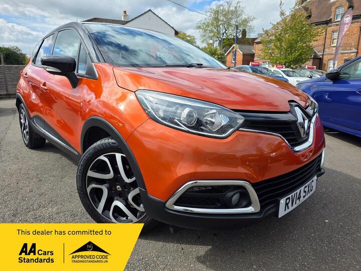 Renault Captur 1.5 DCi ENERGY Dynamique S MediaNav Euro 5 (s/s) 5dr