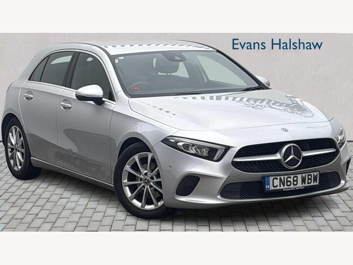 Mercedes-Benz A180 D 1.5 A180d Sport (Executive) 7G-DCT Euro 6 (s/s) 5dr