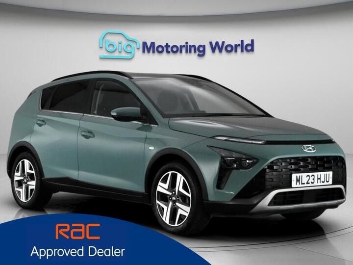 Hyundai BAYON 1.0 T-GDi MHEV Premium Euro 6 (s/s) 5dr