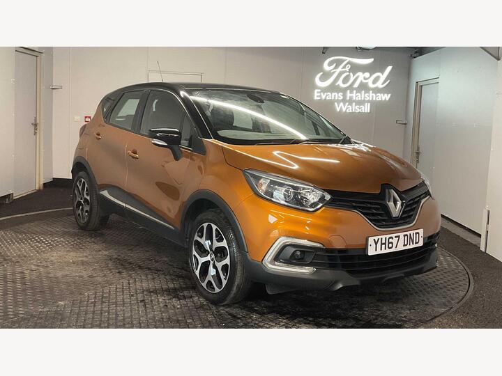 Renault CAPTUR HATCHBACK 0.9 TCe ENERGY Dynamique Nav Euro 6 (s/s) 5dr