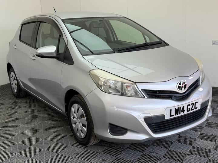 Toyota Yaris 1.33 Dual VVT-i Icon Multidrive S Euro 5 5dr
