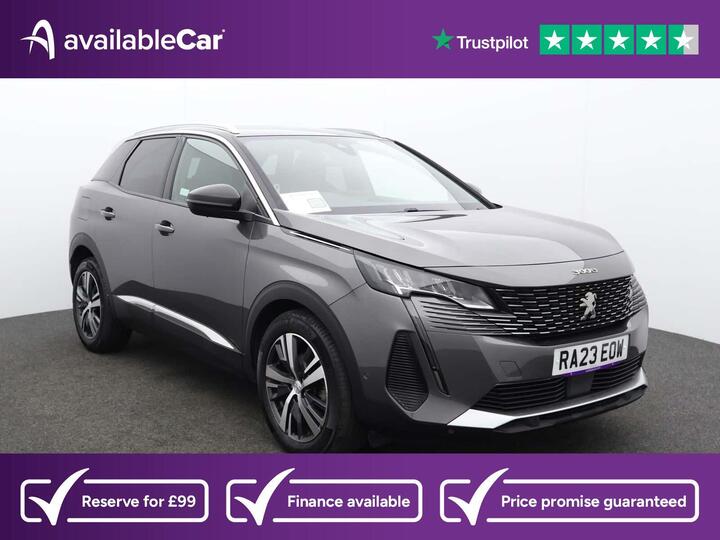 Peugeot 3008 1.5 BlueHDi Allure Premium + EAT Euro 6 (s/s) 5dr