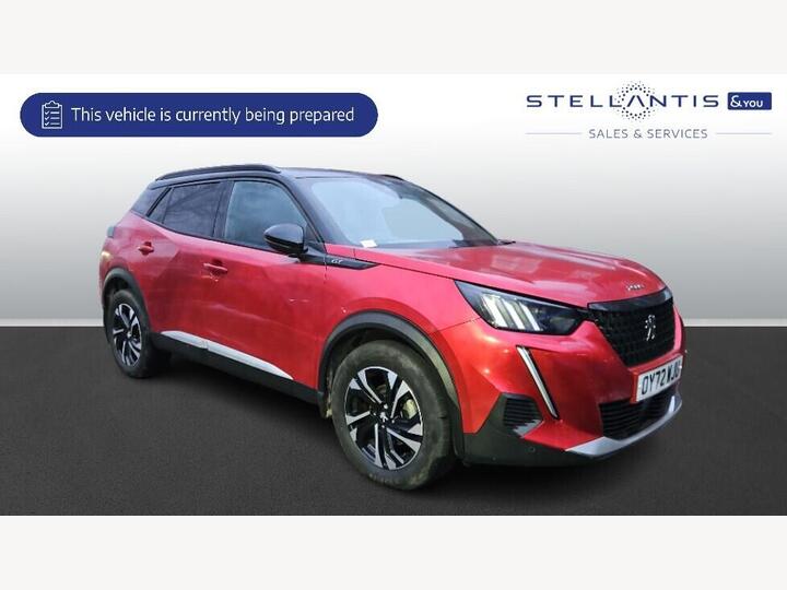 Peugeot 2008 1.2 PureTech GT EAT Euro 6 (s/s) 5dr