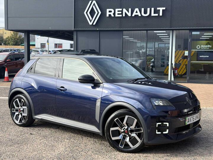 Renault 5 Comfort Range 52kWh Techno Auto 5dr