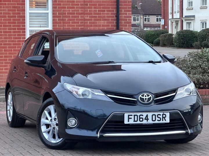 Toyota Auris 1.6 V-Matic Icon Multidrive S Euro 5 5dr Toyota Auris 1.6 V-Matic Icon Multidrive S Euro 5 5dr