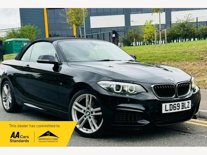 BMW 2 SERIES 1.5 218i GPF M Sport Auto Euro 6 (s/s) 2dr