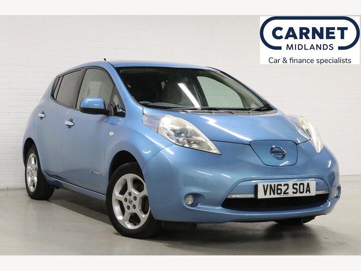 Nissan Leaf 24kWh Auto 5dr