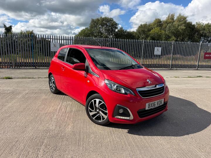 Peugeot 108 1.2 PureTech Allure Euro 6 3dr