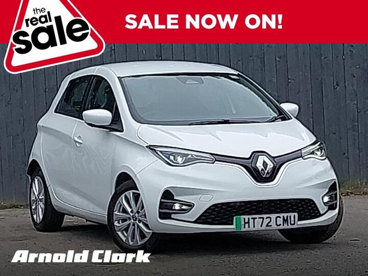 Renault Zoe R110 EV50 52kWh SE Auto 5dr (Rapid Charge)