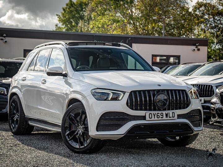 Mercedes-Benz GLE 3.0 GLE450h MHEV AMG Line (Premium Plus) G-Tronic 4MATIC Euro 6 (s/s) 5dr (7 Seat)