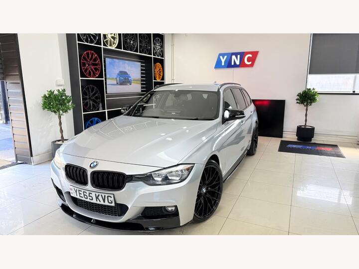 BMW 3 Series 2.0 320d M Sport Touring Auto Euro 6 (s/s) 5dr