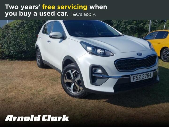 Kia Sportage 1.6 GDi 2 Euro 6 (s/s) 5dr