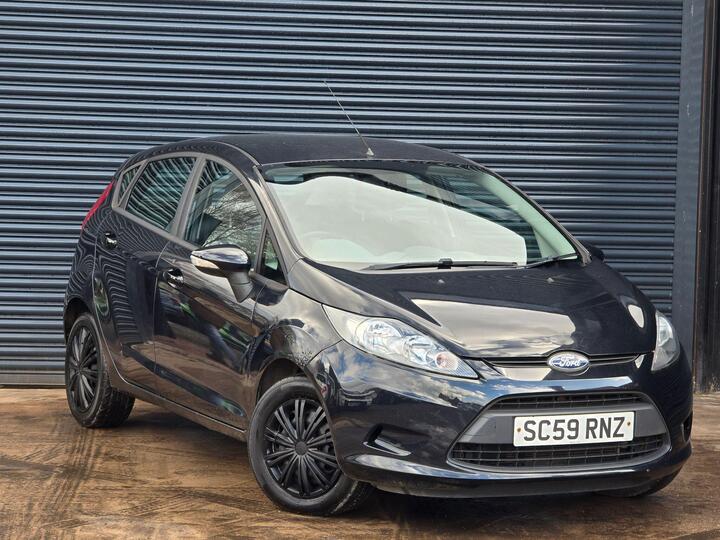Ford Fiesta 1.25 Edge 5dr
