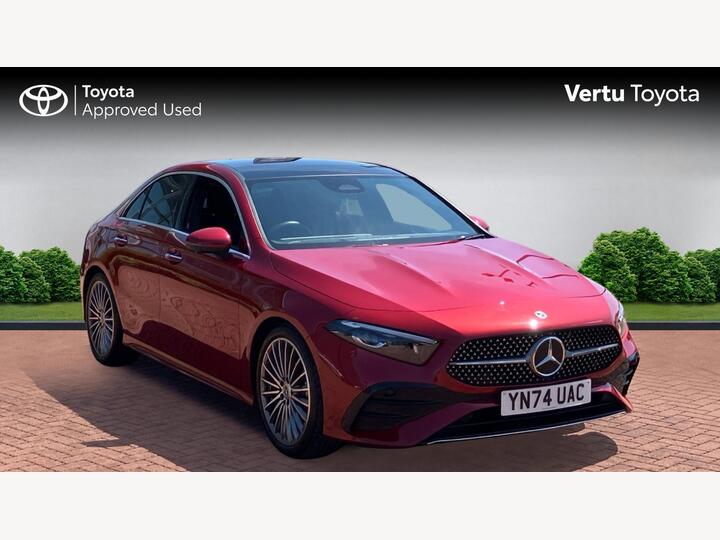 Mercedes-Benz A Class 1.3 A200h MHEV AMG Line (Premium Plus) 7G-DCT Euro 6 (s/s) 4dr