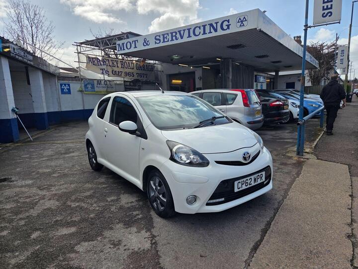 Toyota AYGO 1.0 VVT-i Fire Euro 5 3dr
