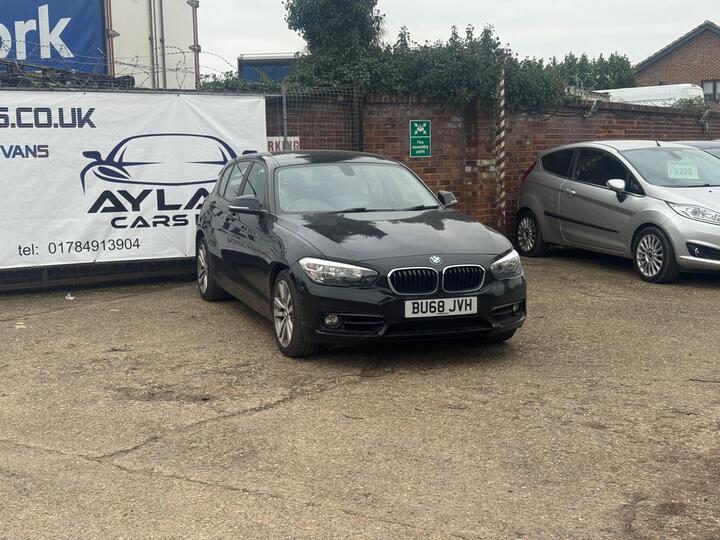 BMW 1 Series 1.5 118i GPF Sport Auto Euro 6 (s/s) 5dr