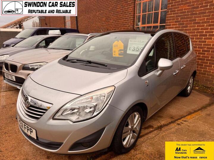 Vauxhall Meriva 1.7 CDTi SE Euro 5 5dr