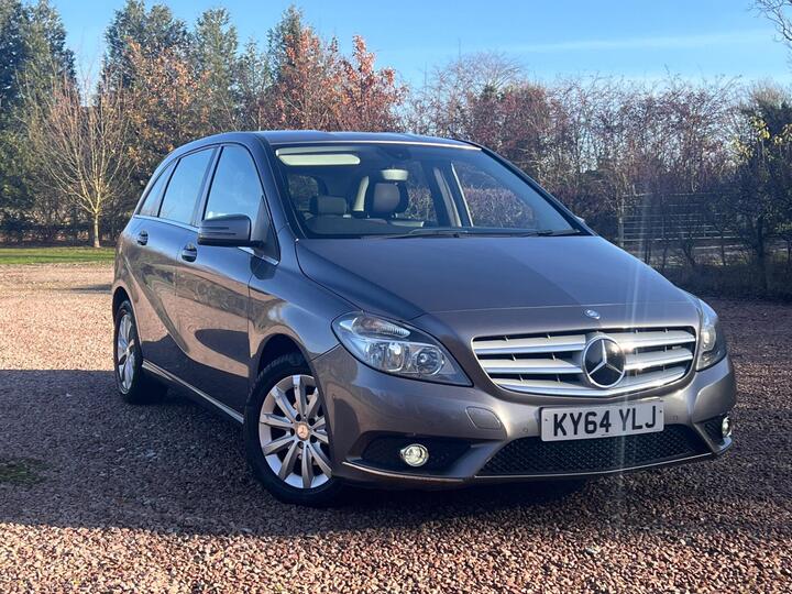 Mercedes-Benz B Class 1.5 B180 CDI SE 7G-DCT Euro 5 (s/s) 5dr