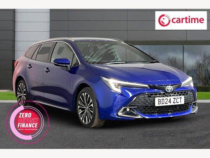Toyota COROLLA 2.0 VVT-h Design Touring Sports CVT Euro 6 (s/s) 5dr