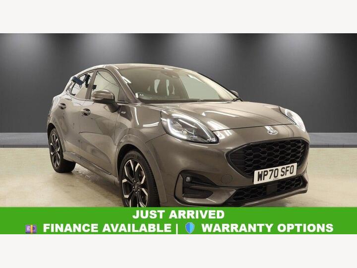 Ford PUMA 1.0T EcoBoost MHEV ST-Line X Euro 6 (s/s) 5dr
