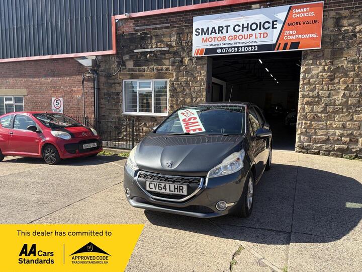 Peugeot 208 1.2 VTi PureTech Active Euro 5 5dr