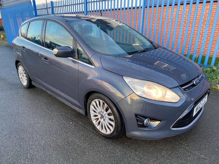 Ford C-Max 1.6 TDCi Titanium Euro 5 5dr