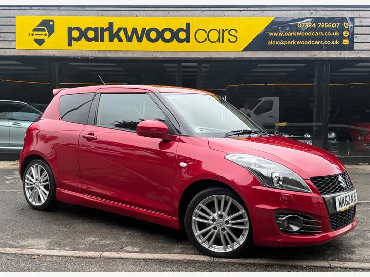 Suzuki Swift 1.6 Sport Euro 5 3dr