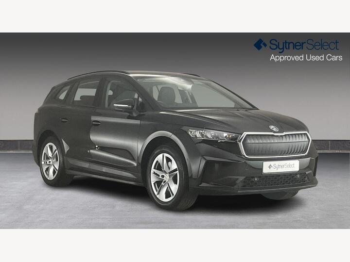 Skoda ENYAQ 62kWh 60 Auto 5dr (DC120kW)