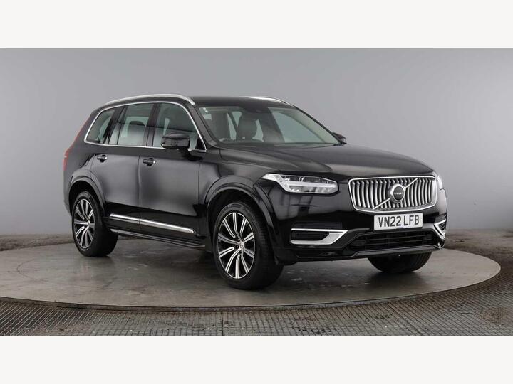 Volvo XC90 2.0 B5 MHEV Inscription Auto 4WD Euro 6 (s/s) 5dr