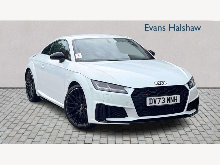 Audi TT COUPE 2.0 TFSI Black Edition S Tronic Quattro Euro 6 (s/s) 3dr