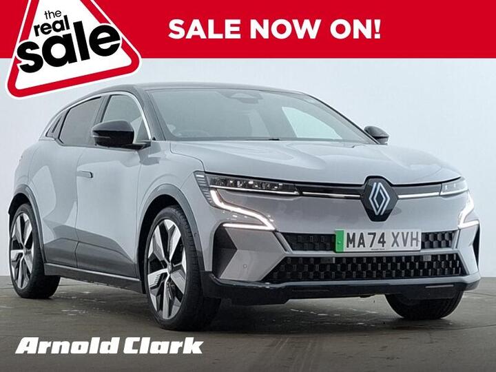 Renault Megane E-Tech Comfort Range 60kWh Techno Auto 5dr (22kW Charger)
