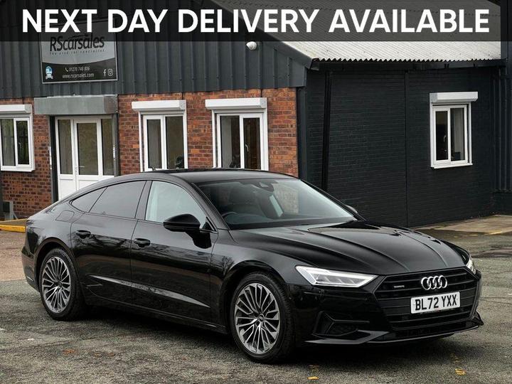 Audi A7 2.0 TDI 40 Sport Edition Sportback S Tronic Quattro Euro 6 (s/s) 5dr