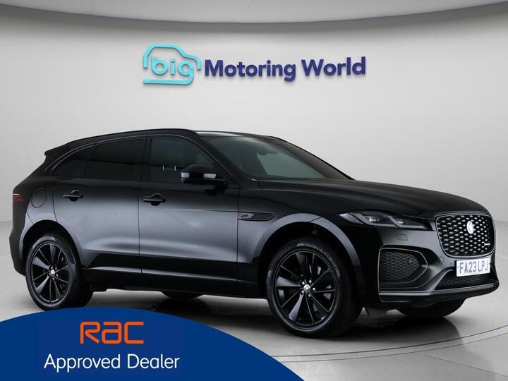 Jaguar F-PACE 2.0 P250i R-Dynamic SE Black Auto AWD Euro 6 (s/s) 5dr