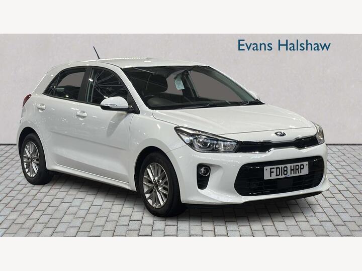 Kia RIO HATCHBACK 1.25 2 Euro 6 (s/s) 5dr