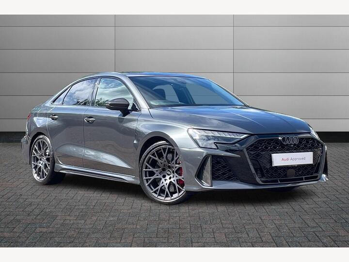 Audi RS3 2.5 TFSI Carbon Black S Tronic Quattro Euro 6 (s/s) 4dr