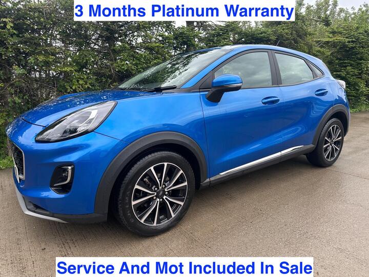 Ford Puma 1.0T EcoBoost MHEV Titanium Euro 6 (s/s) 5dr