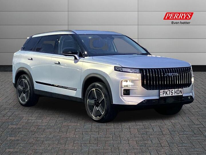 JAECOO 7 1.5T SHS 18.3kWh Luxury Auto Euro 6 (s/s) 5dr