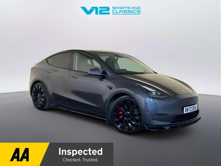 Tesla Model Y (Dual Motor) Performance Auto 4WDE 5dr
