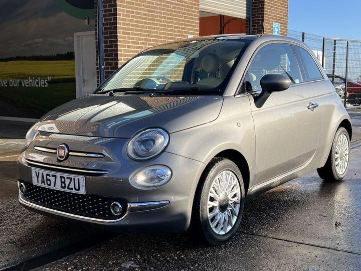 Fiat 500 1.2 Lounge Dualogic Euro 6 (s/s) 3dr