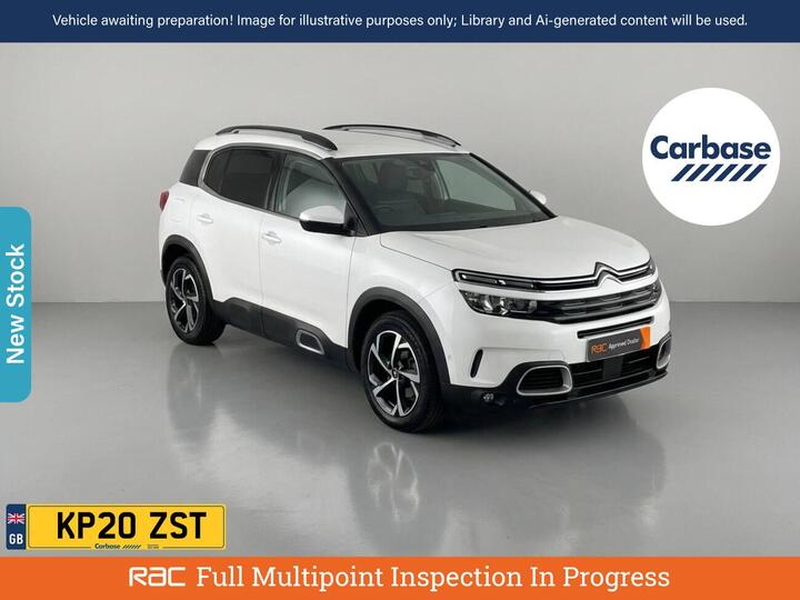 Citroen C5 Aircross 2.0 BlueHDi Flair EAT8 Euro 6 (s/s) 5dr