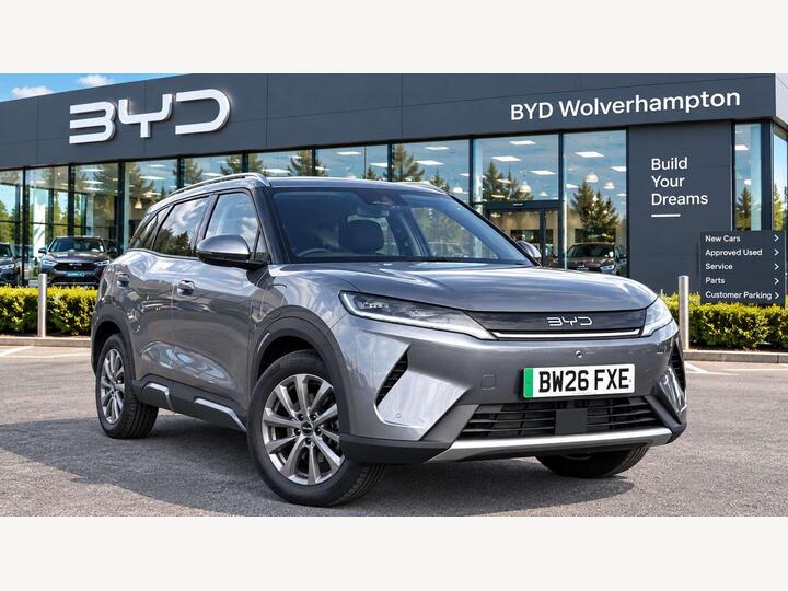 BYD ATTO 2 DM-i BOOST