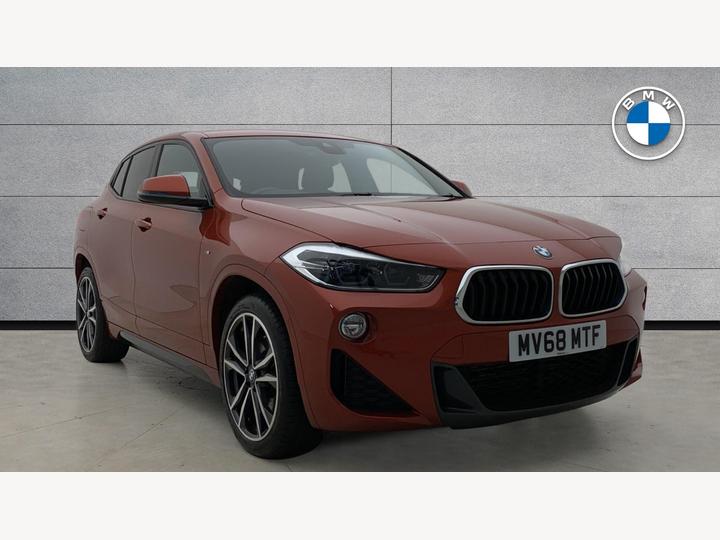 BMW X2 2.0 20d M Sport Auto XDrive Euro 6 (s/s) 5dr