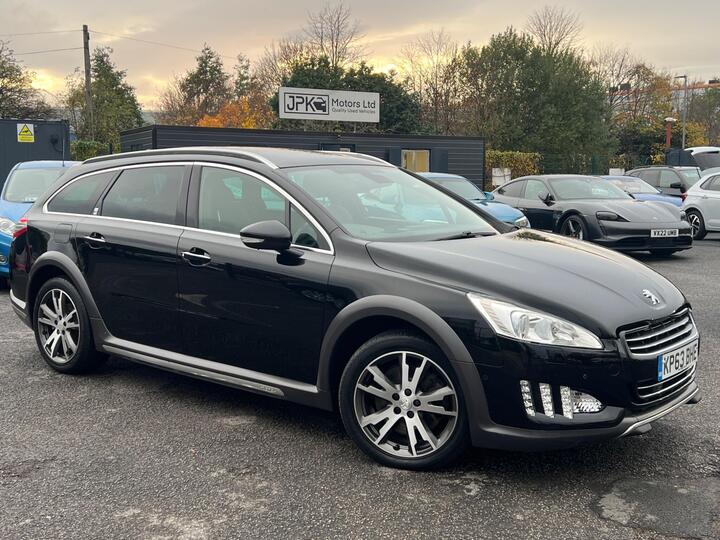 Peugeot 508 SW 2.0 H E-HDi HYbrid4 RXH EGC 4WD Euro 5 (s/s) 5dr Peugeot 508 SW 2.0 H E-HDi HYbrid4 RXH EGC 4WD Euro 5 (s/s) 5dr