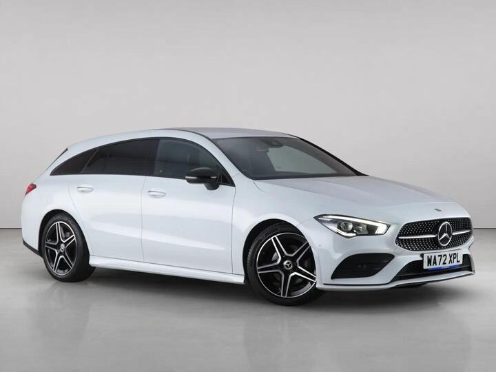 Mercedes-Benz CLA 1.3 CLA180 AMG Line (Premium) Shooting Brake 7G-DCT Euro 6 (s/s) 5dr