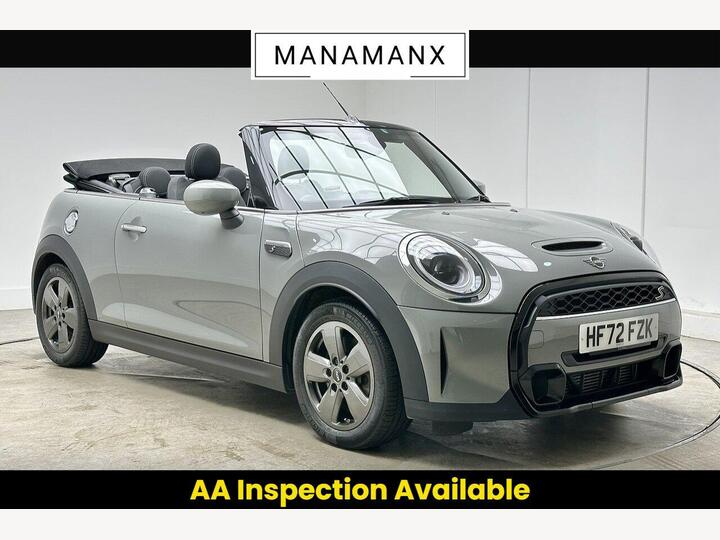 MINI Convertible 2.0 Cooper S Classic Convertible 2dr Petrol Steptronic Euro 6 (s/s) (178 Ps)