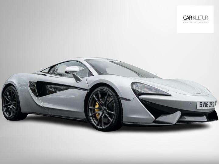McLaren 540C 3.8T V8 SSG Euro 6 (s/s) 2dr